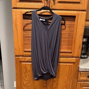Zenana Outfitters Charcoal Sleeveless Top